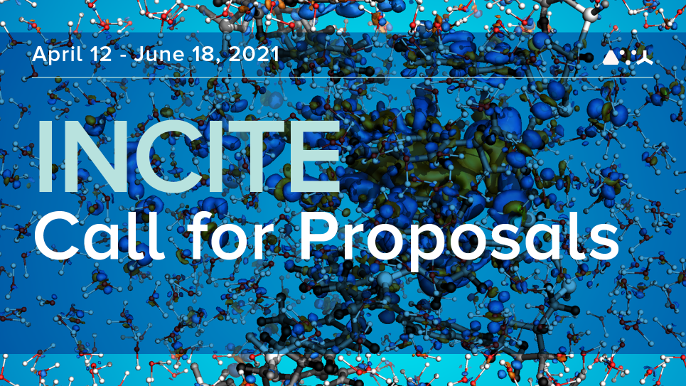 2020 INCITE Call for Proposals