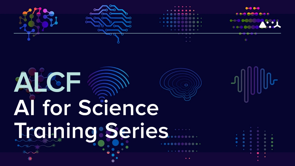 ALCF AI for Science Training Series