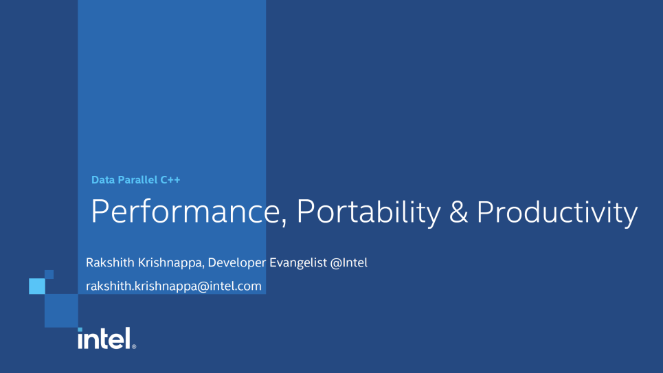 Performance, Porta bility & Productivity