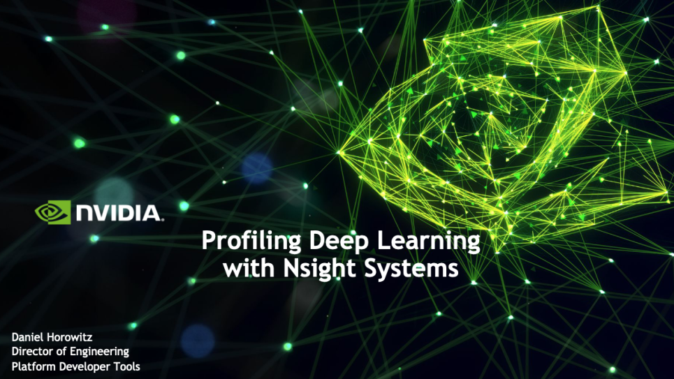 Profiling Deep Learning Applications with NVIDIA NSight