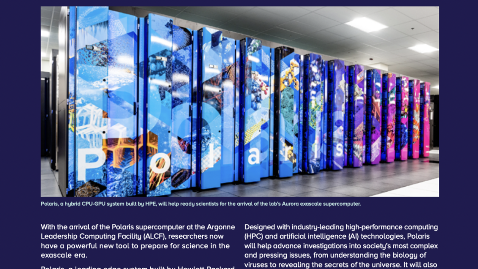 Polaris Fact Sheet SS