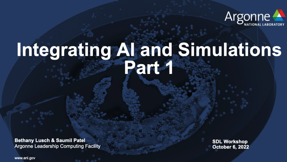 Integrating AI and Simulations