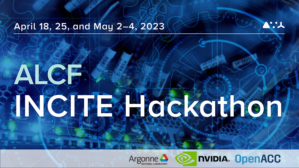INCITE-GPU-Hackathon-2023