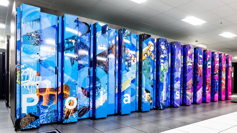 Argonne researchers announced storage performance benchmarks for the ALCF's Polaris supercomputer that showcase its capability for efficient state-of-the-art AI operations.