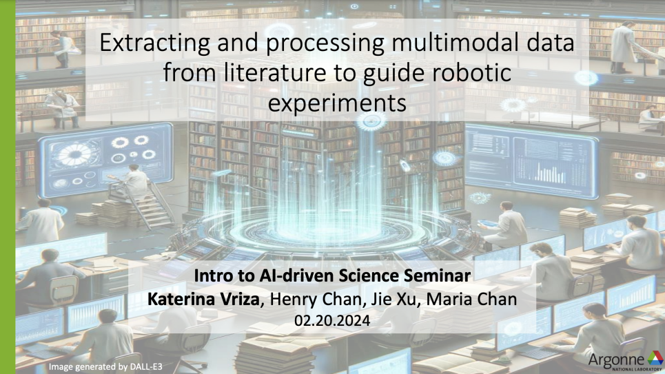 First slide of the module.