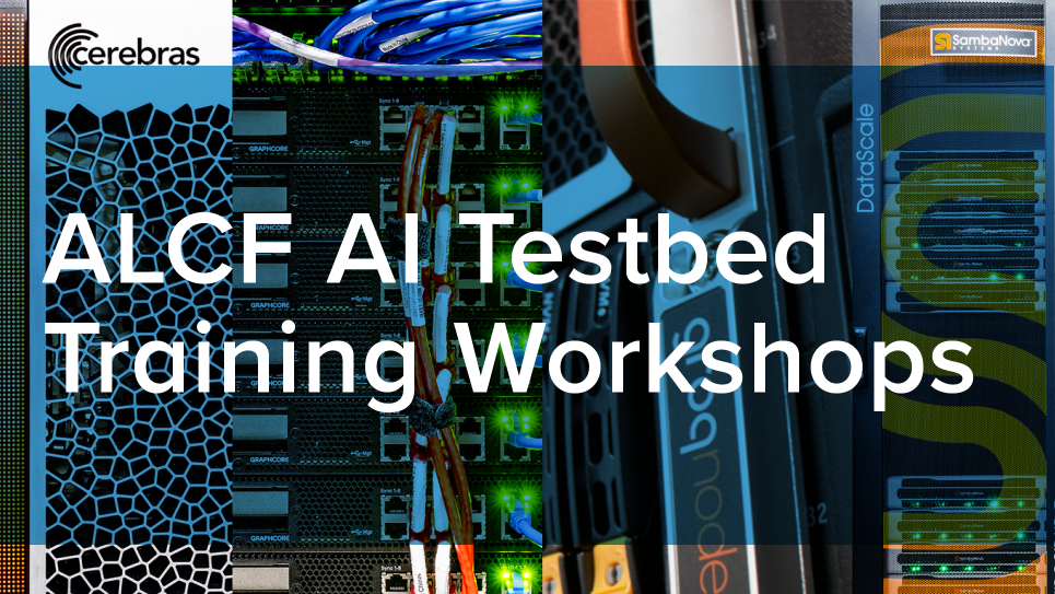 ALCF AI Testbed Training