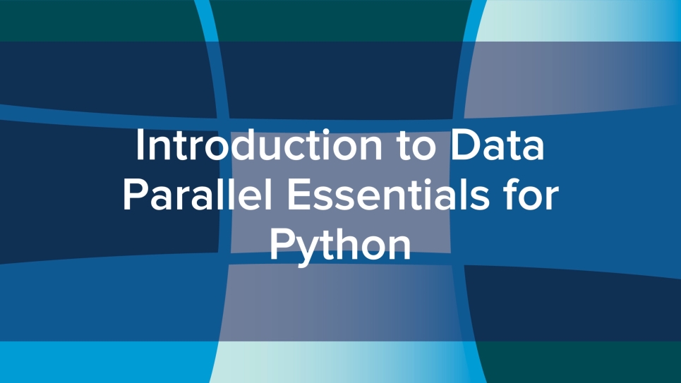 Blue graphic with title text.