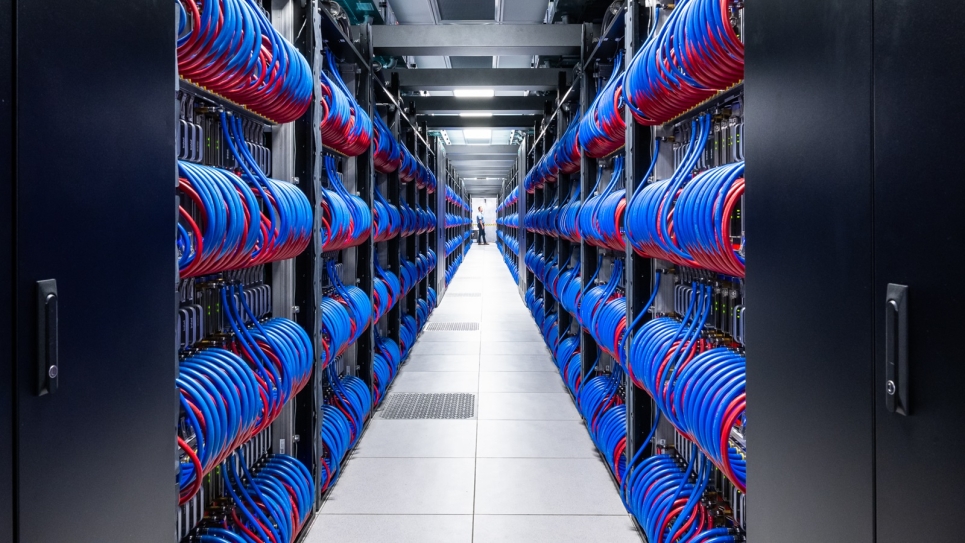 Aurora supercomputer