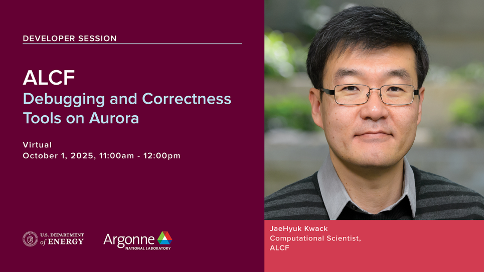 October Dev Session Graphic featuring title, date, and image of speaker.