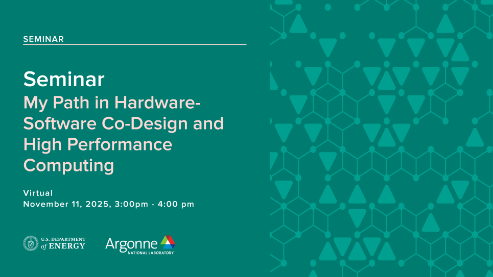 Graphic featuring the title, date, time for the event.