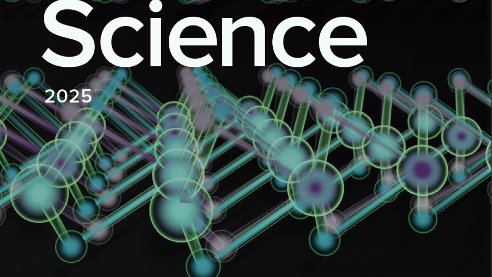 Cover of 2025 Science Report