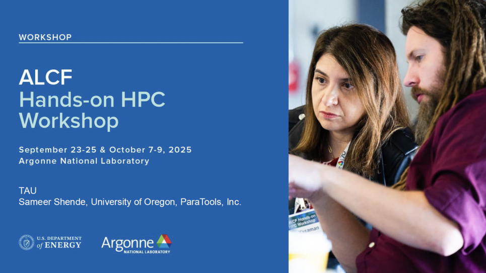 First slide of the deck.