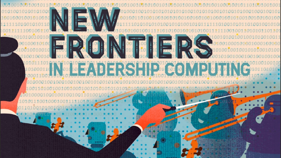 New frontiers in leadership computing