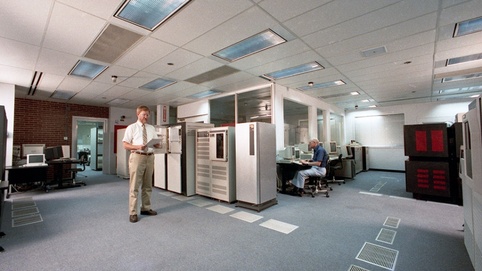 Rusty Lusk, Scientific Director of the Advanced Computing Research Facility