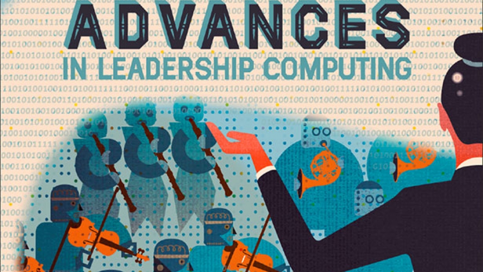 CiSE issue on Leadership Computing