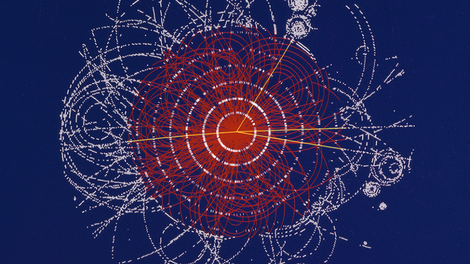 Simulated data modeled for the ATLAS detector