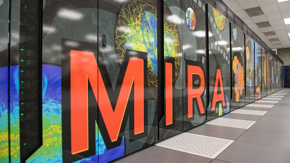 ALCF's Mira supercomputer