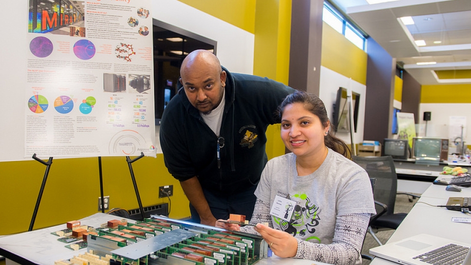 Argonne's Introduce a Girl to Engineering Day