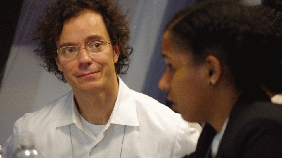 Richard Coffey, ALCF Director of User Experience