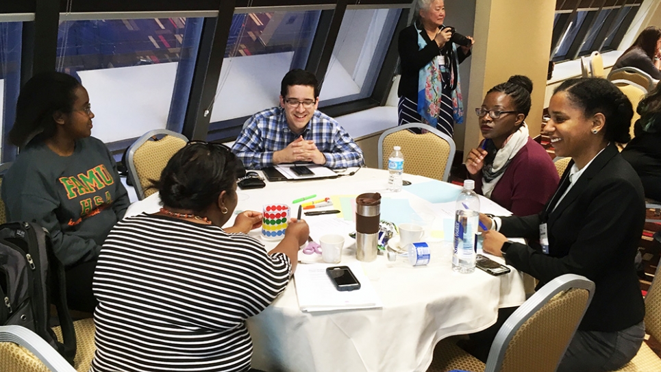 Broader Engagement at SIAM CSE 2017