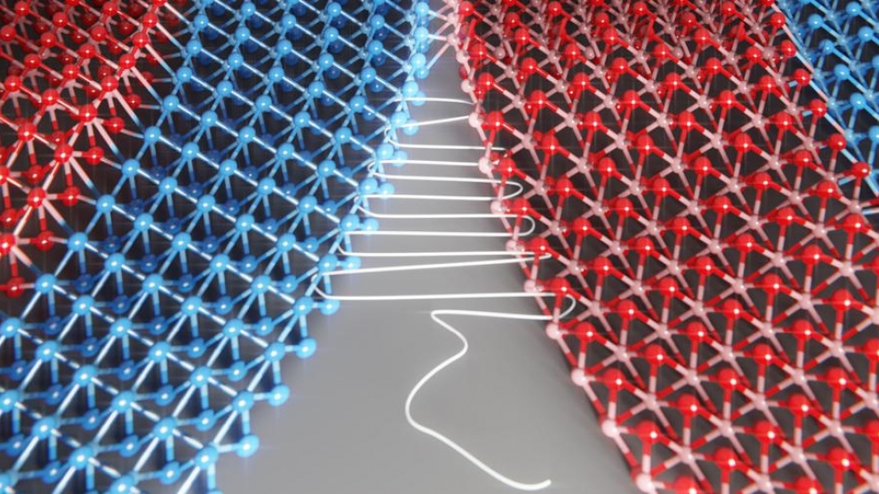 Researchers sew atomic lattices seamlessly together