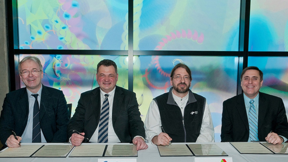 Argonne signs MOU with Forschungszentrum Jülich GmbH 