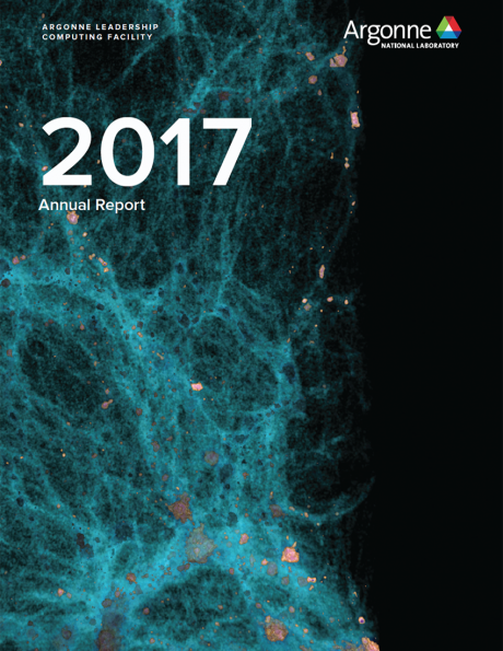 2017 ALCF Annual Report Cover