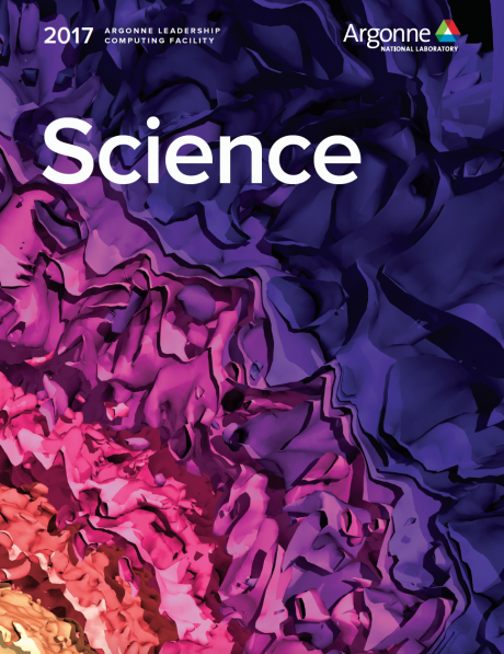 2017 ALCF Science Report Cover