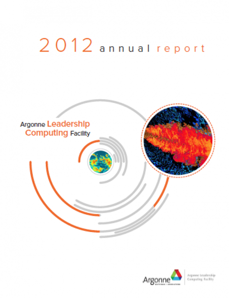 2012 Annual Report Cover