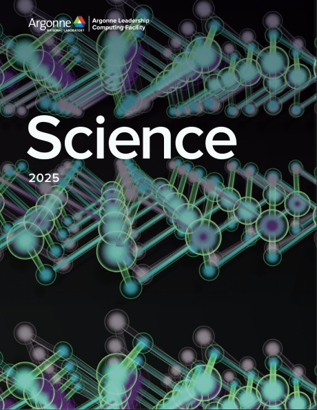 Cover of 2025 Science Report